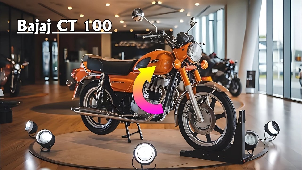 Bajaj CT 100