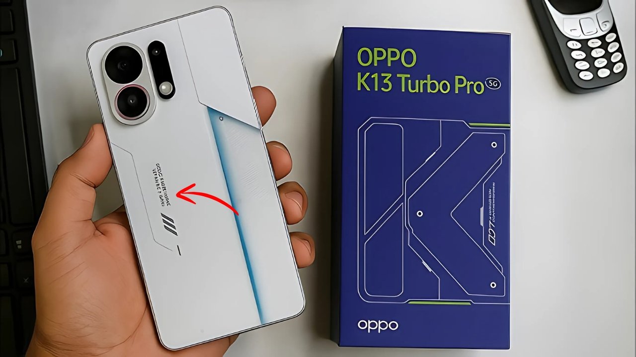 Oppo K13 Turbo Pro