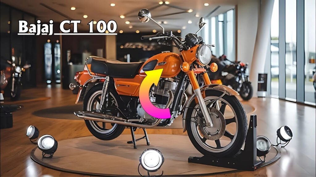 Bajaj CT 100