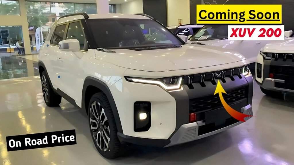 Mahindra XUV 200