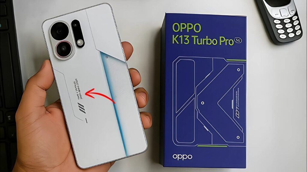 Oppo K13 Turbo Pro