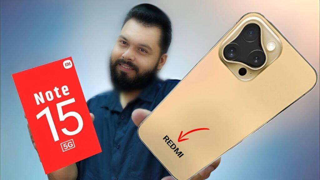 Redmi Note 15