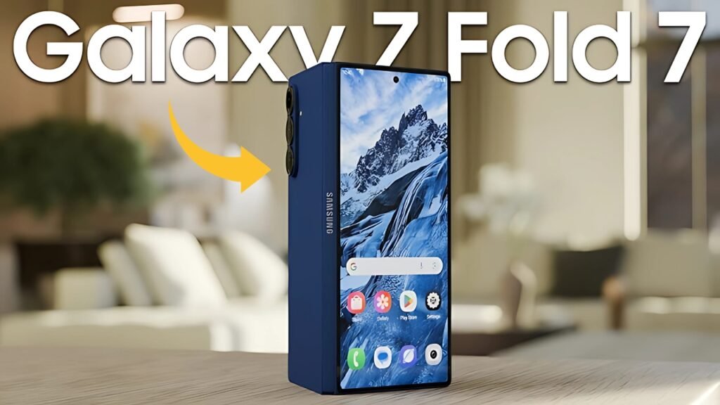 Samsung Z Fold 7