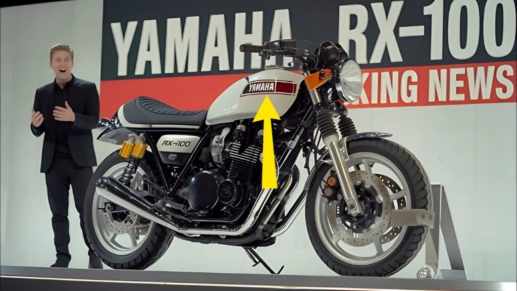 Yamaha RX 100